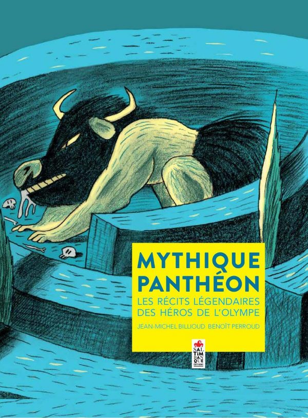 Couverture de Mythique Panthéon - Saltimbanque éditions