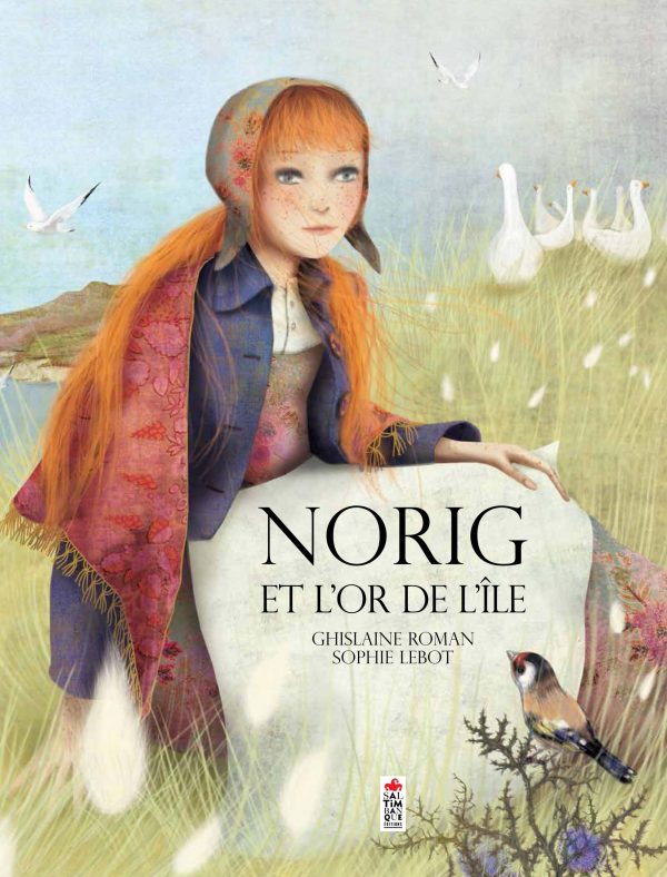 Couverture de Norig et l'or de l'île - Saltimbanque éditions