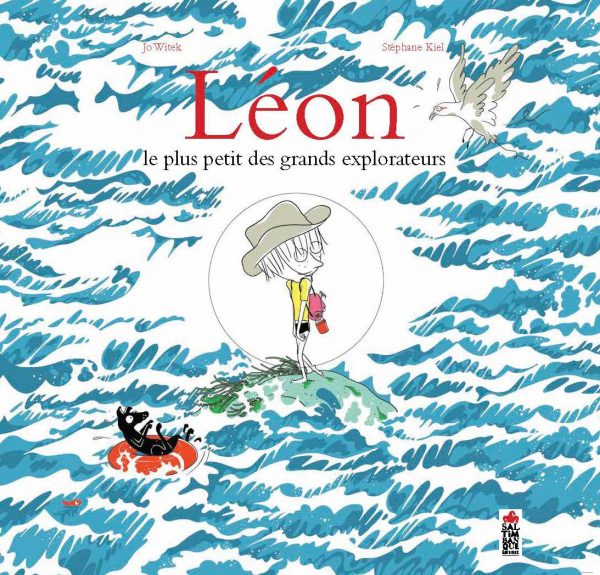 Couverture de Léon