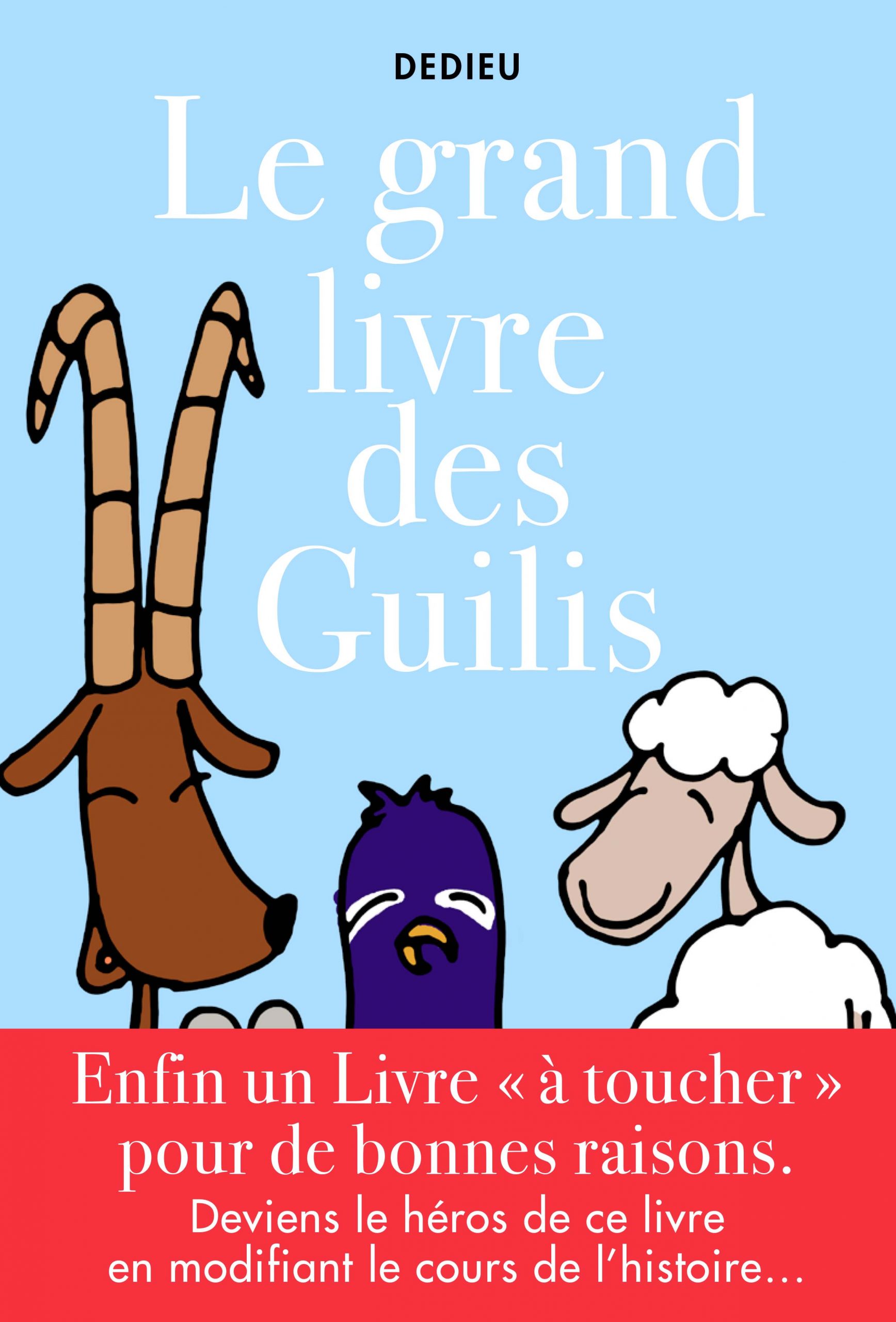 Couverture de Le grand livre des guilis - Saltimbanque éditions