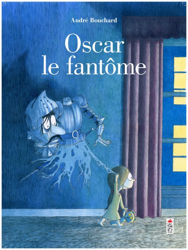 Couverture de Oscar le fantôme - Saltimbanque éditions