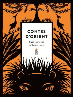 Couverture de Contes d'Orient - Saltimbanque éditions