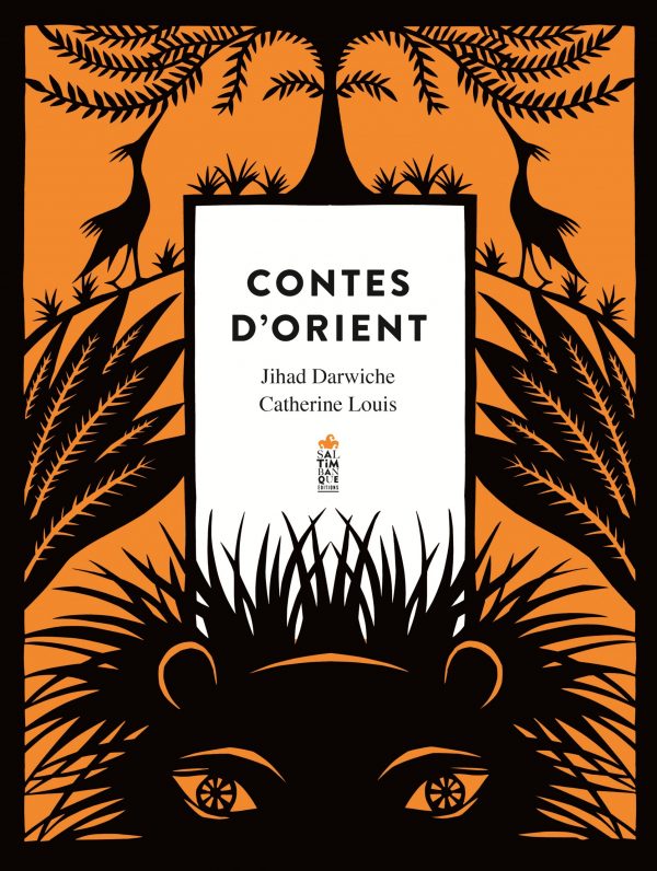 Couverture de Contes d'Orient - Saltimbanque éditions