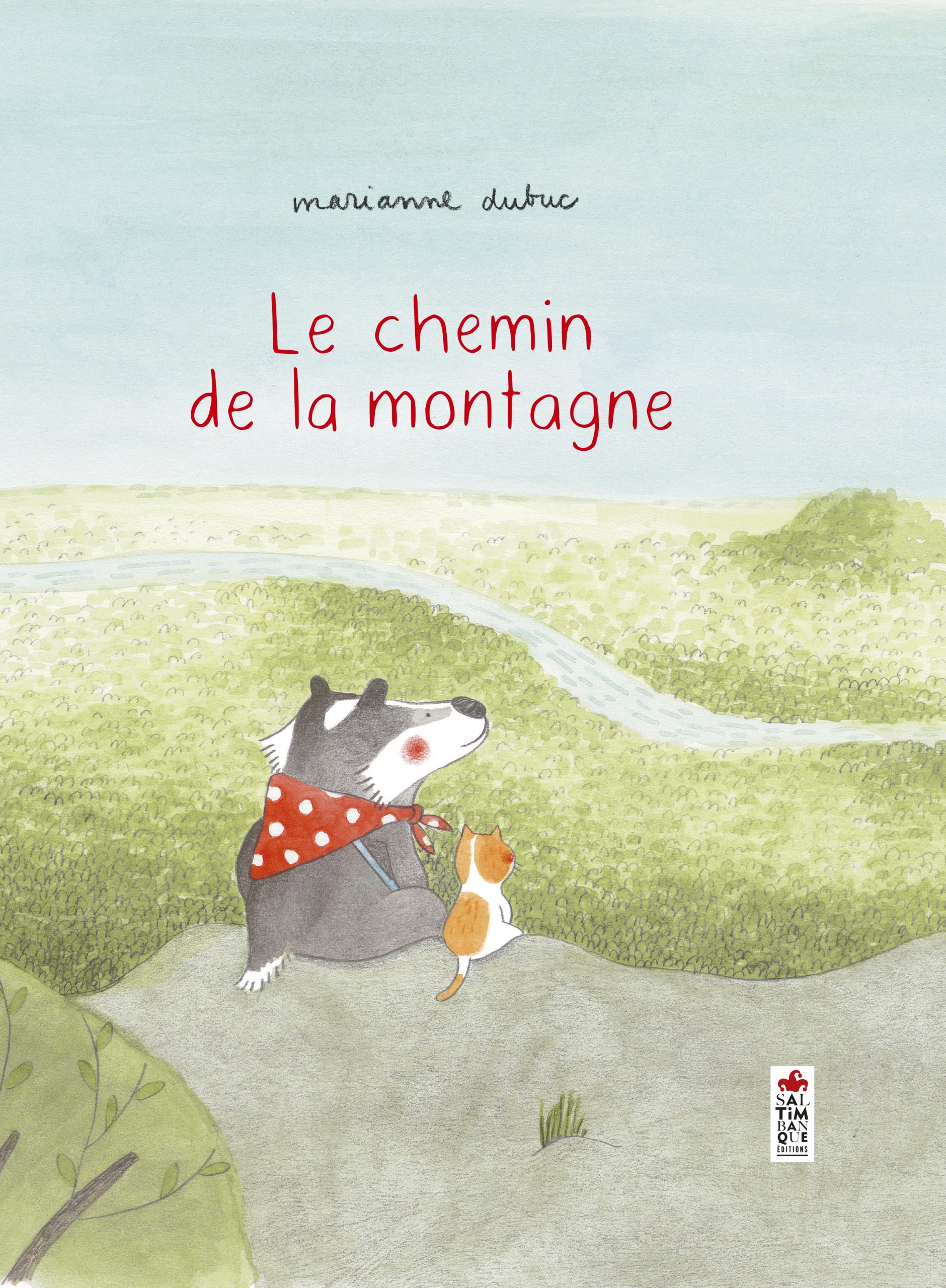 Couverture de Le chemin de la montagne - Saltimbanque éditions