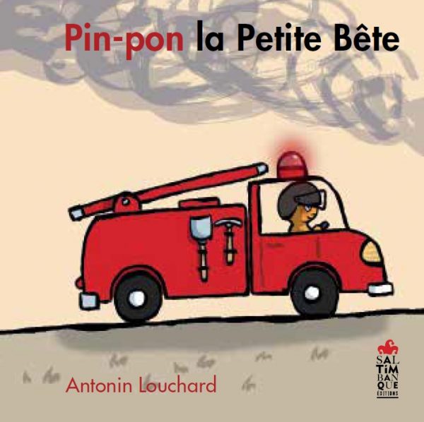 Couverture de Pin Pon la Petite Bête - Saltimbanque éditions