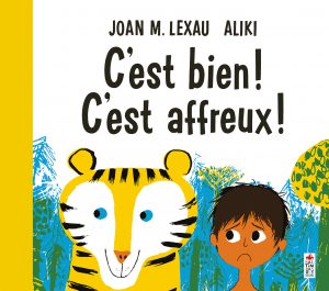 Couverture de C'est bien ! C'est affreux ! - Saltimbanque éditions