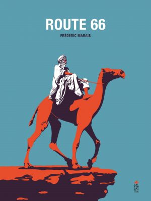 Couverture de Route 66 - Saltimbanque éditions