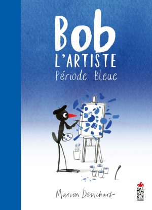 Couverture de Bob l’artiste