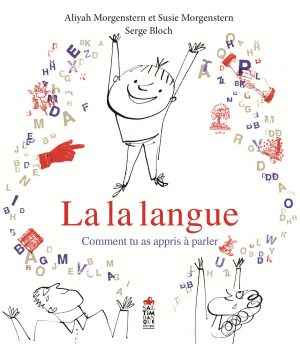 Couverture de La la langue - Saltimbanque éditions