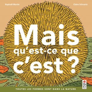 Couverture de Mais qu'est-ce que c'est ?. Toutes les formes sont dans la nature - Saltimbanque éditions