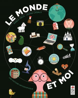 Couverture de Le monde et moi - Saltimbanque éditions