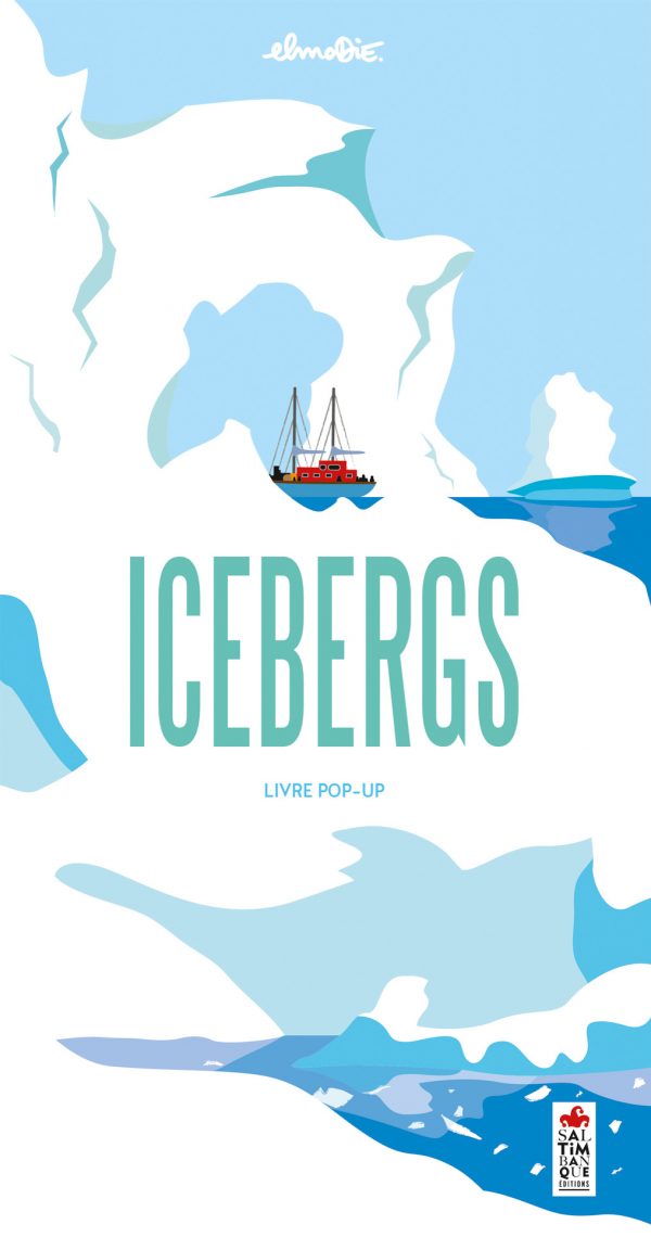 Couverture de Icebergs - Saltimbanque éditions