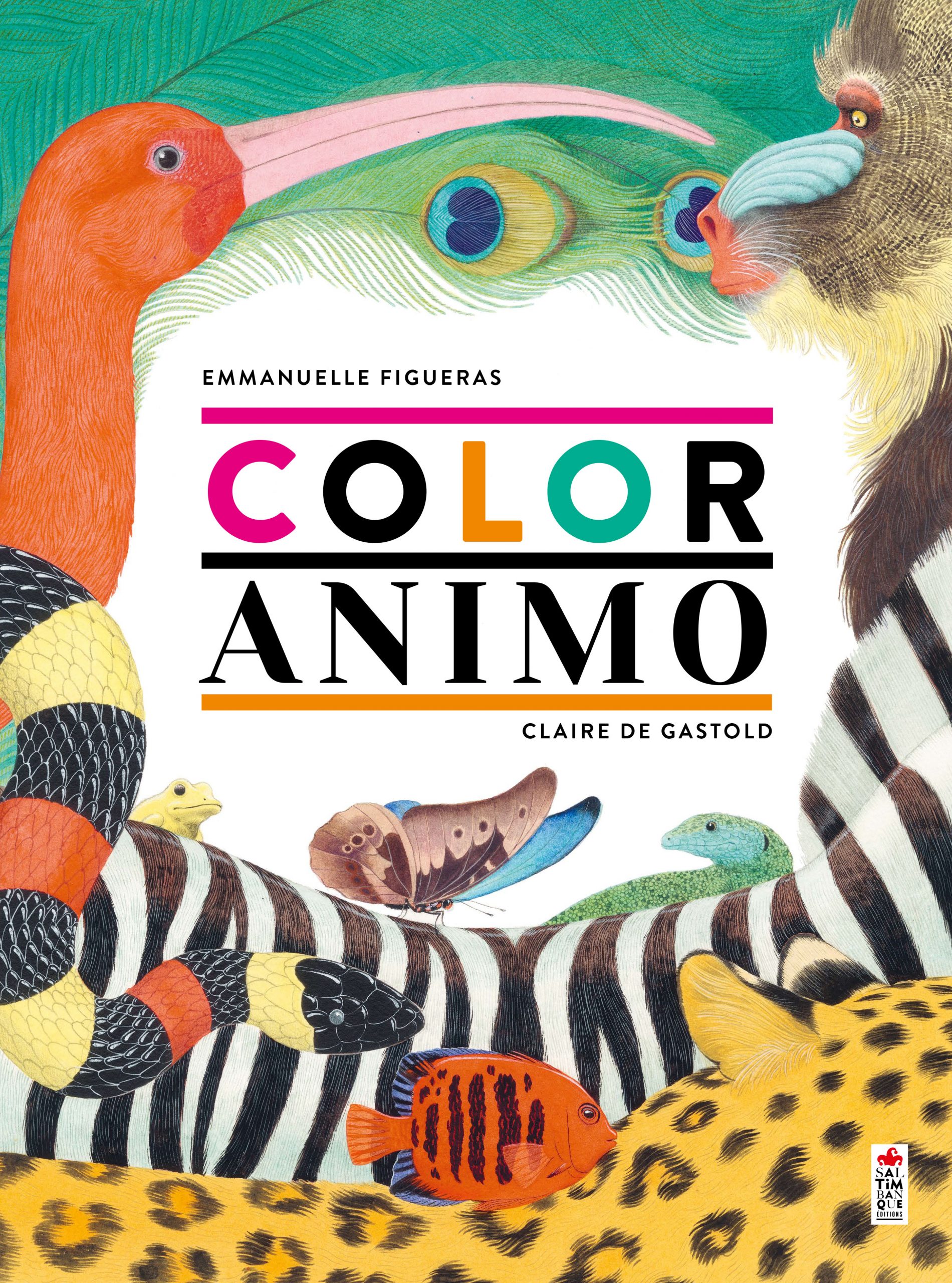 Couverture de Coloranimo - Saltimbanque éditions