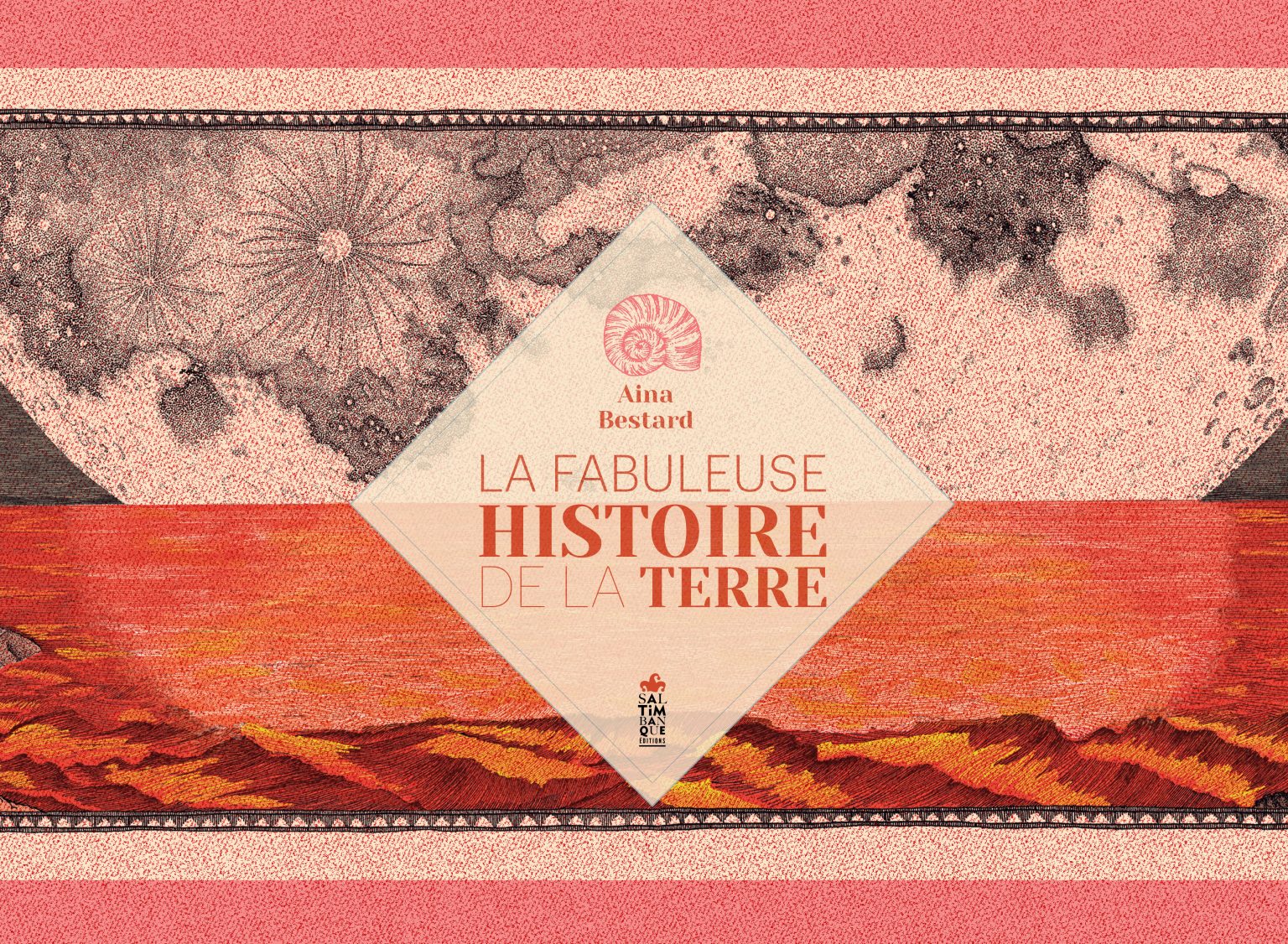 La fabuleuse histoire de la Terre Saltimbanque éditions