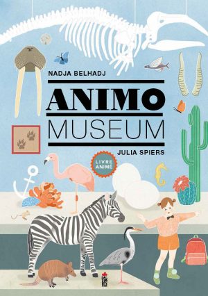 Couverture de AnimoMuseum - Saltimbanque éditions