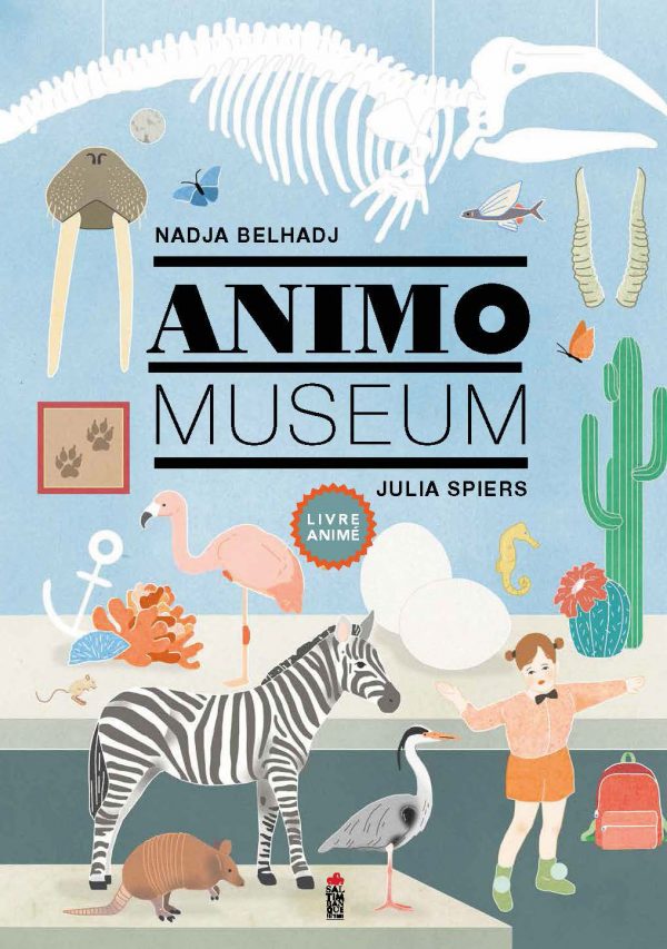 Couverture de AnimoMuseum - Saltimbanque éditions
