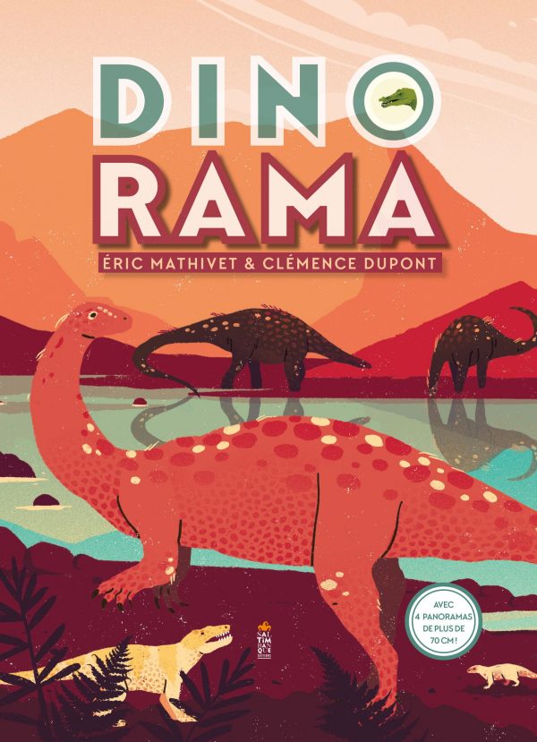 Couverture de Dinorama - Saltimbanque éditions