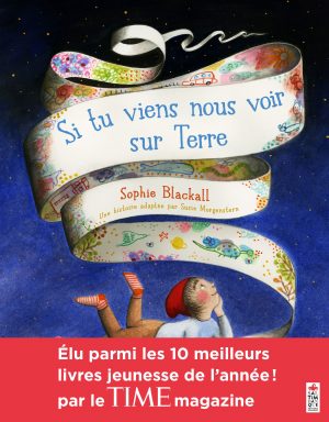 Couverture de Si tu viens nous voir sur Terre - Saltimbanque éditions