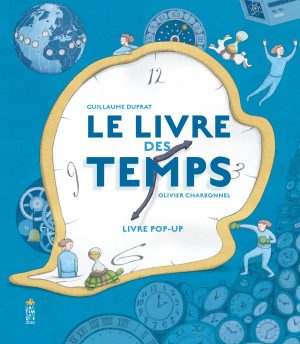 Couverture de Le livre des temps - Saltimbanque éditions