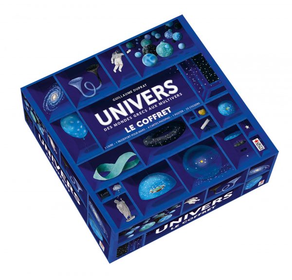 Couverture de Coffret Univers - Saltimbanque éditions