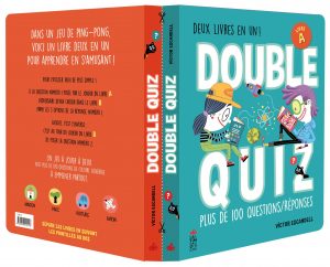 Couverture de Double Quiz - Saltimbanque éditions