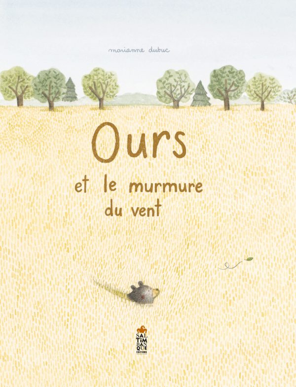 Couverture de Ours et le murmure du vent - Saltimbanque éditions