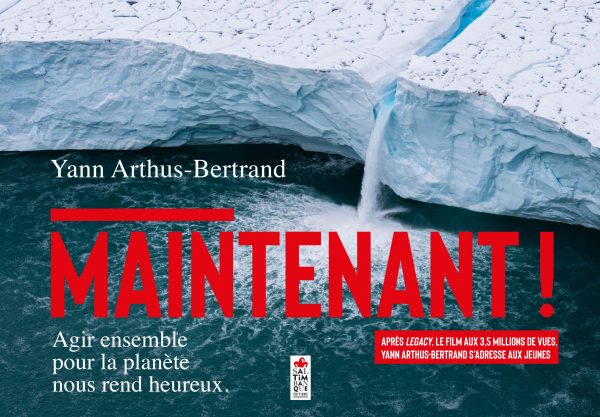 Couverture de Maintenant !. Agir ensemble pour la planète nous rend heureux - Saltimbanque éditions