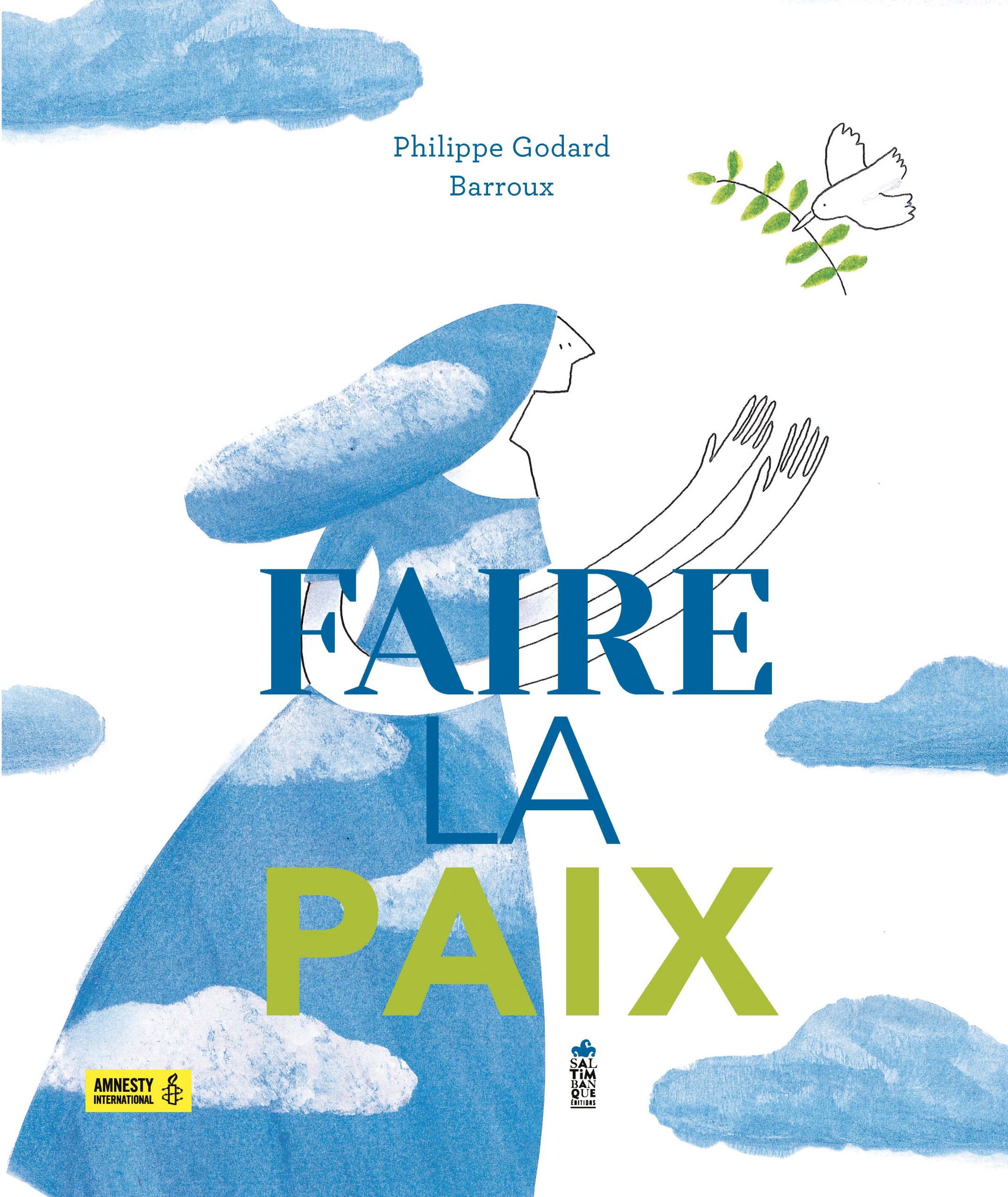 couverture du livre Faire la paix