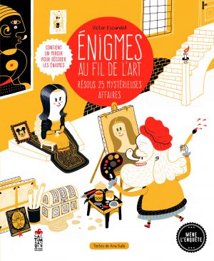 couverture du livre Enigmes au cœur de l'art