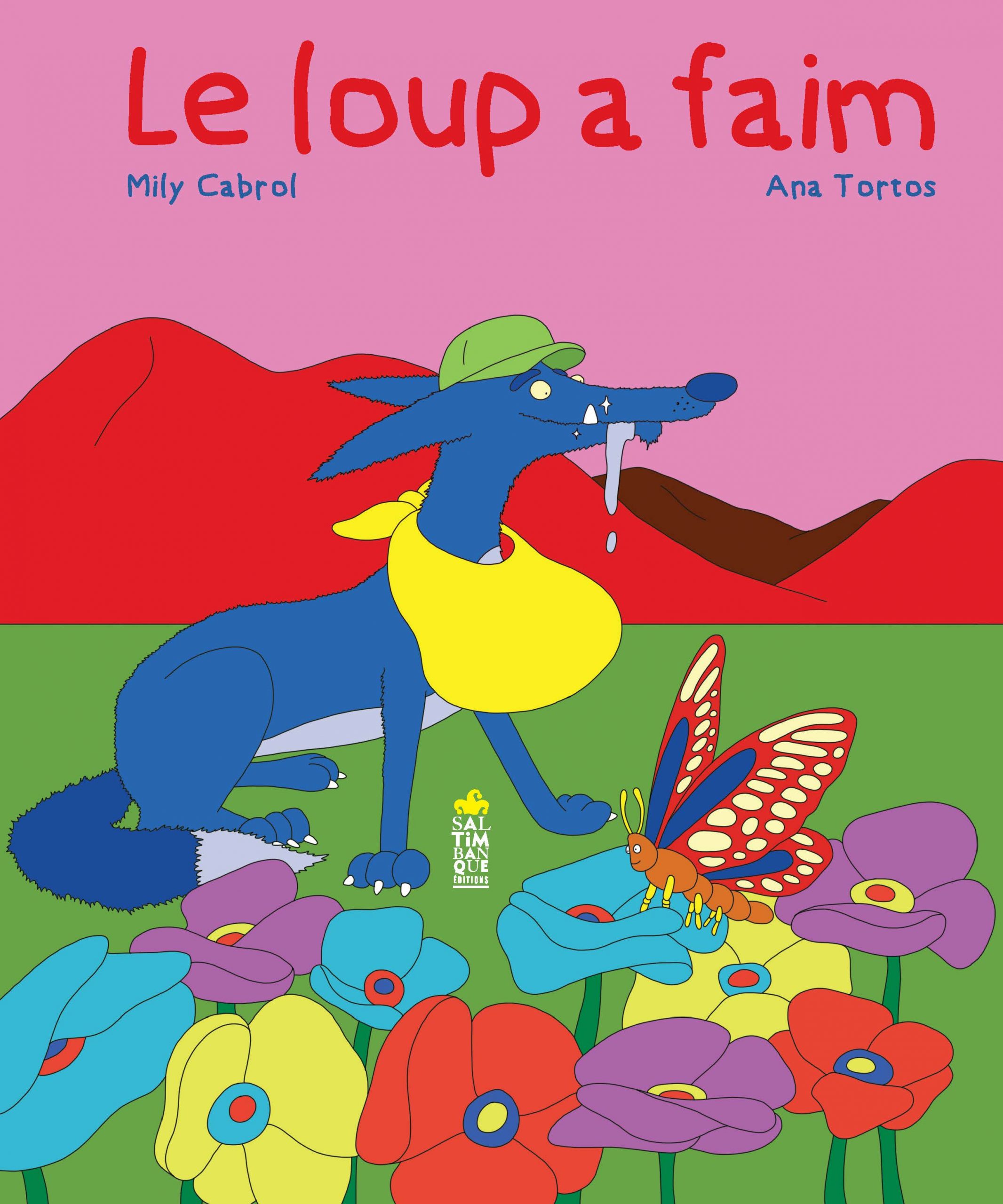 couverture du livre Le loup a faim