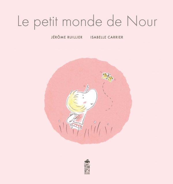 couverture Le petit monde de Nour