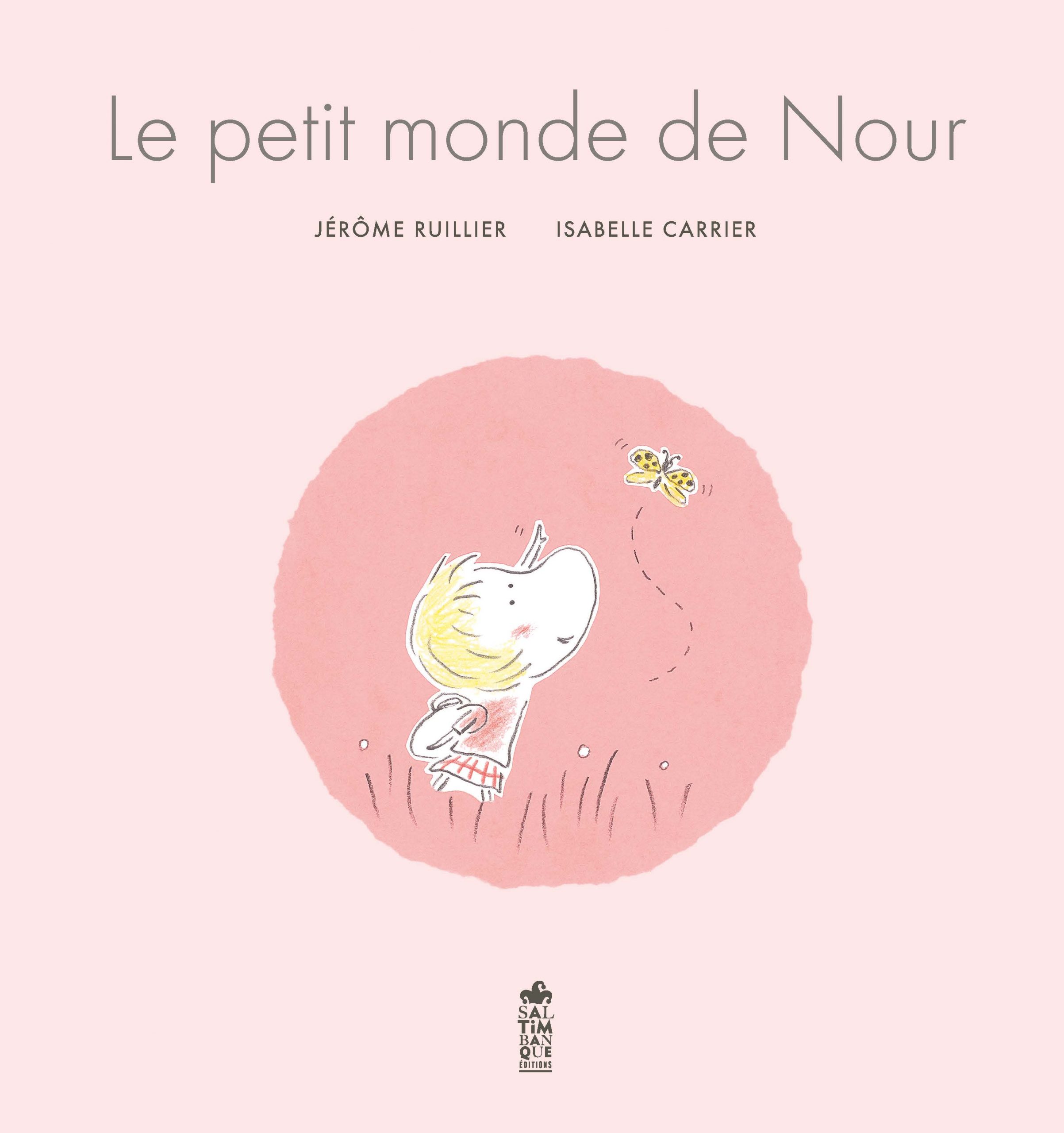 couverture Le petit monde de Nour