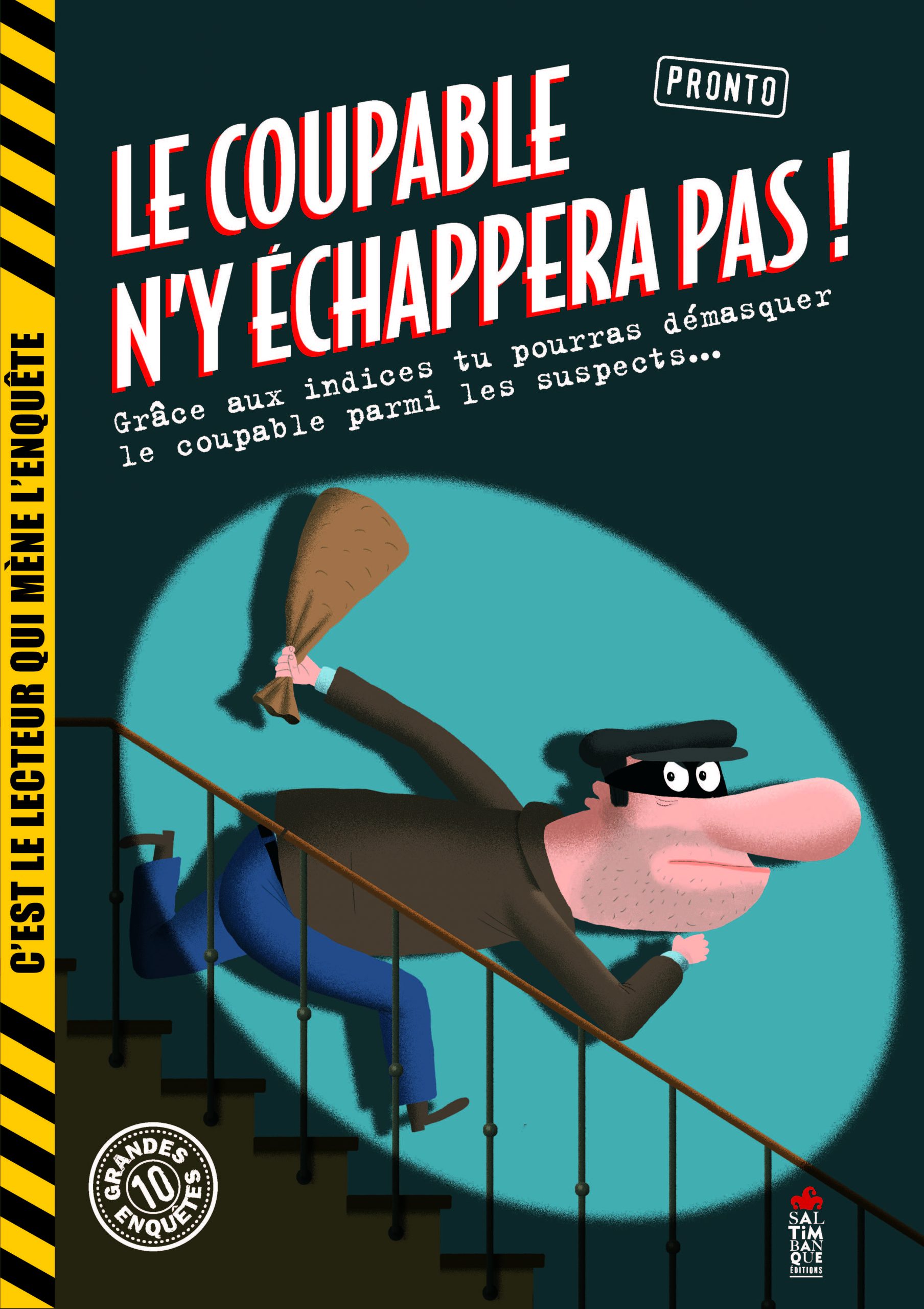 couverture de "Le coupable n'y échappera pas"