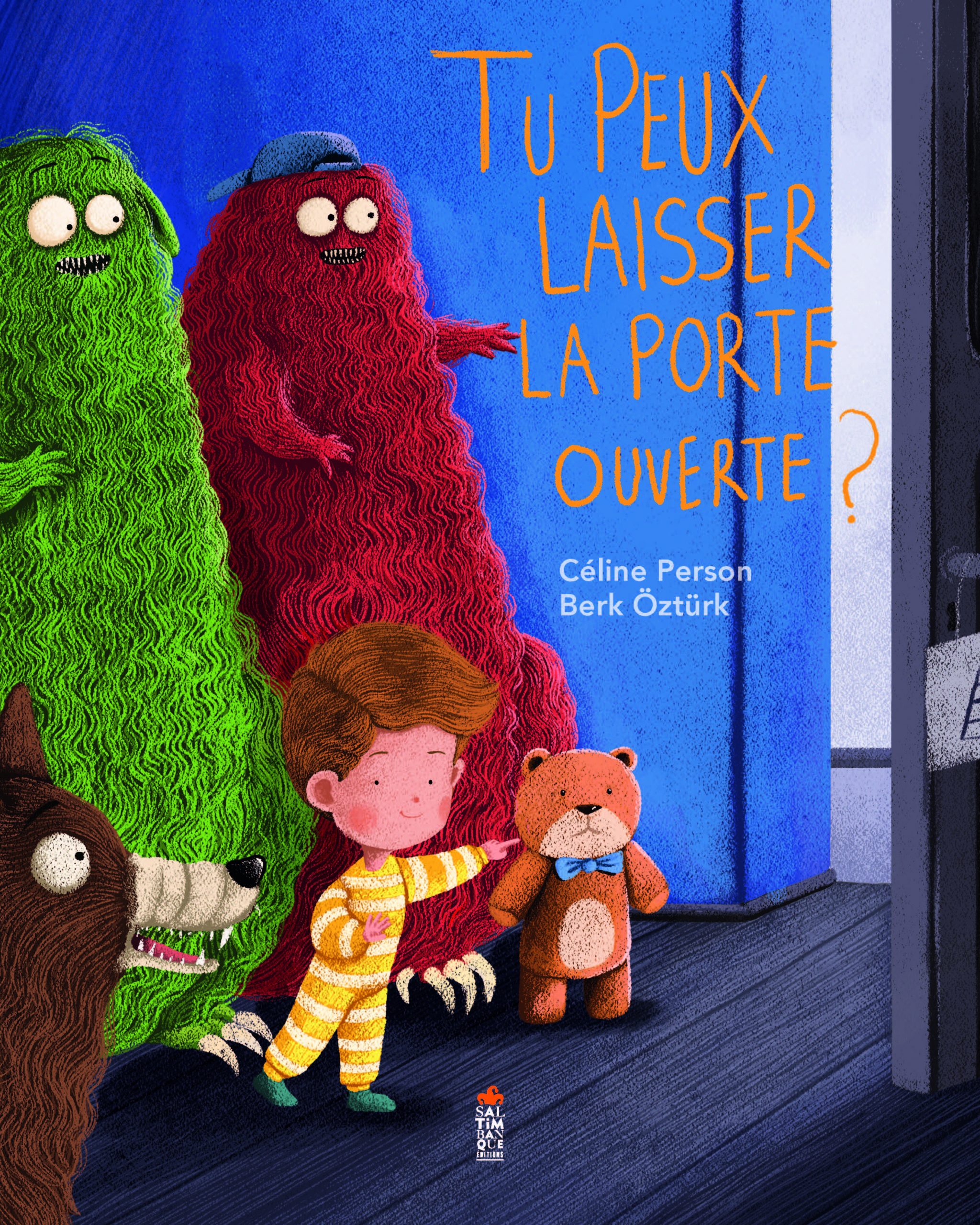 couverture du livre "Tu peux laisser la porte ouverte?"