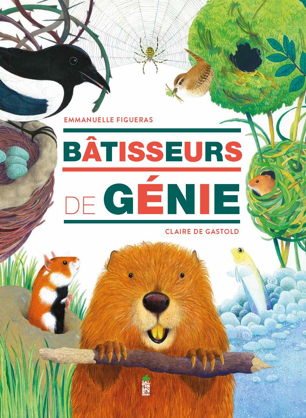 couverture du livre Bâtisseurs de génie