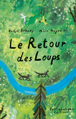 couverture du livre Le retour des loups