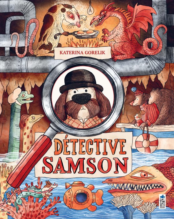 couverture du livre Détective Samson