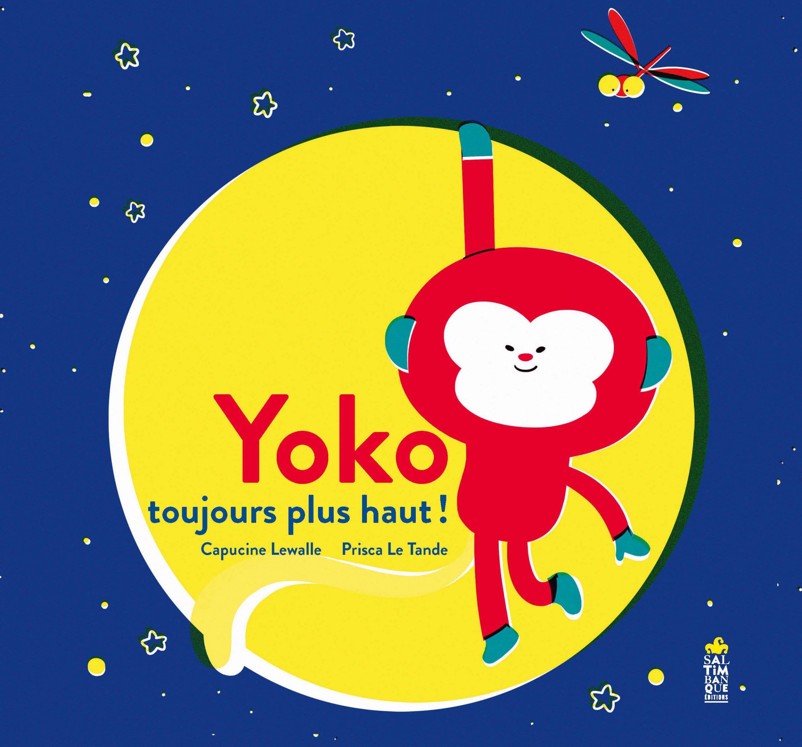couverture du livre Yoko toujours plus haut!