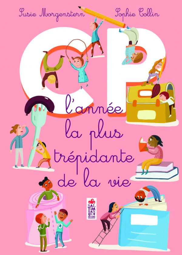 couverture du livre CP L'année la plus trépidante de la vie