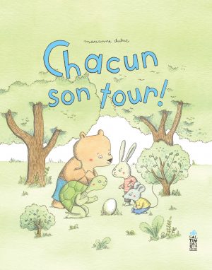 couverture du livre Chacun son tour!