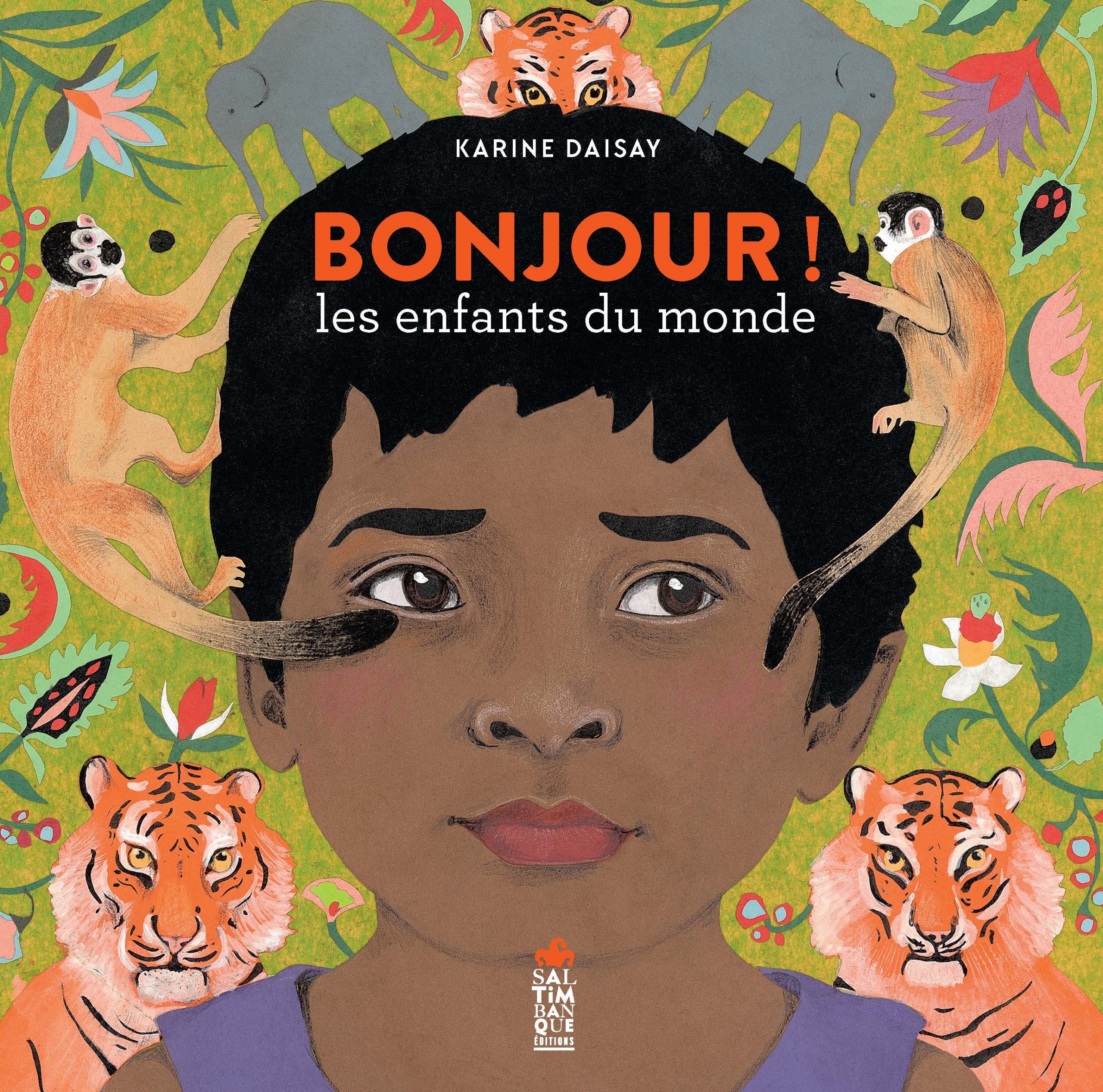 couverture du livre Bonjour les enfants du monde