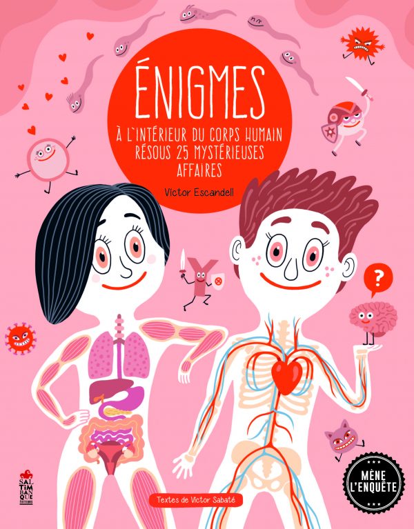 couverture du livre Enigmes à l'intérieur du corps humain