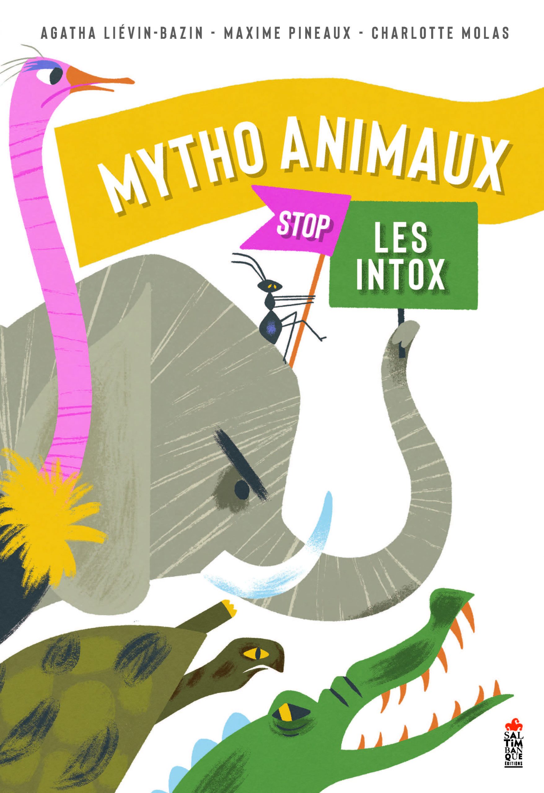 couverture du livre Mytho Animaux
