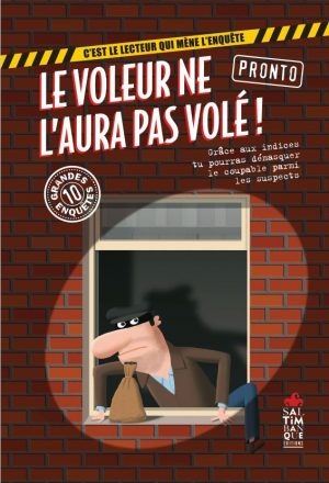 couverture du livre Le voleur ne l'aura pas volé