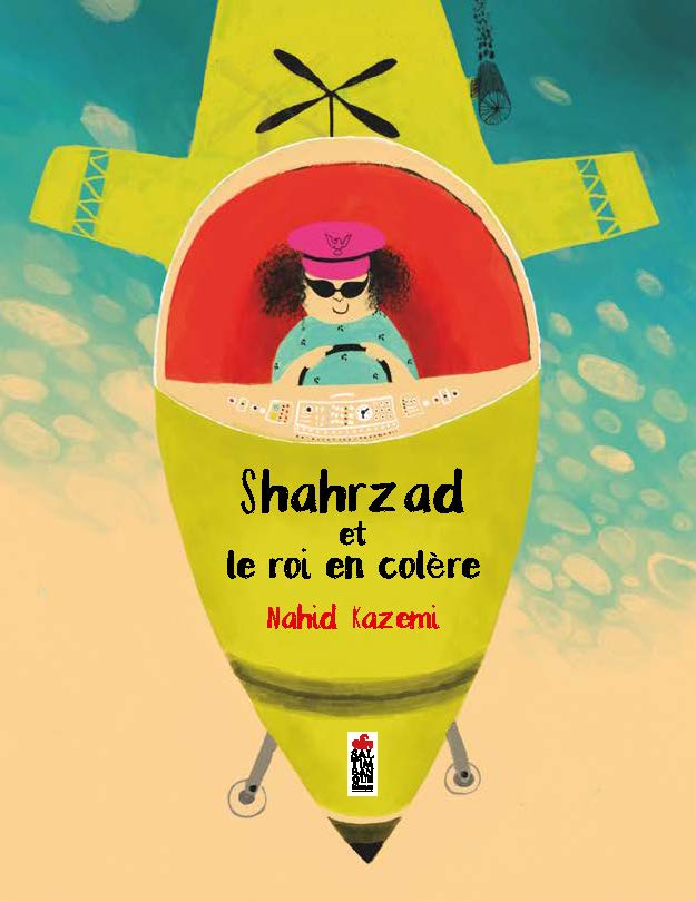 couverture du livre Shahrzad et le roi en colère