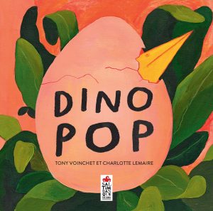 couverture du livre Dino Pop