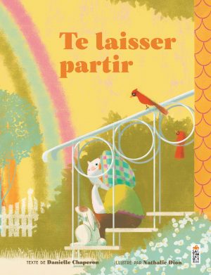 couverture du livre Te laisser partir