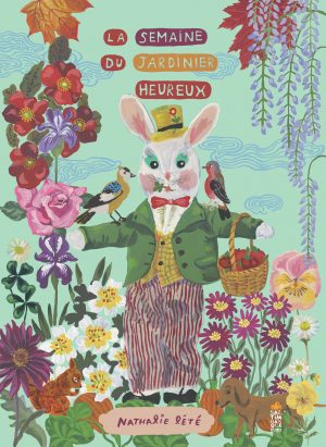 couverture du livre La semaine du jardinier heureux