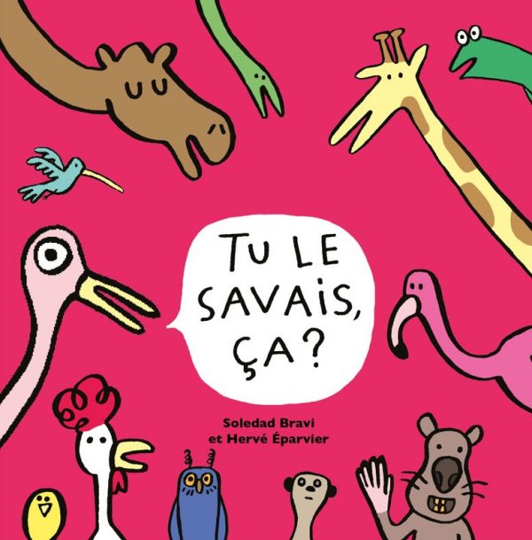 couverture du livre "Tu le savais ça?"