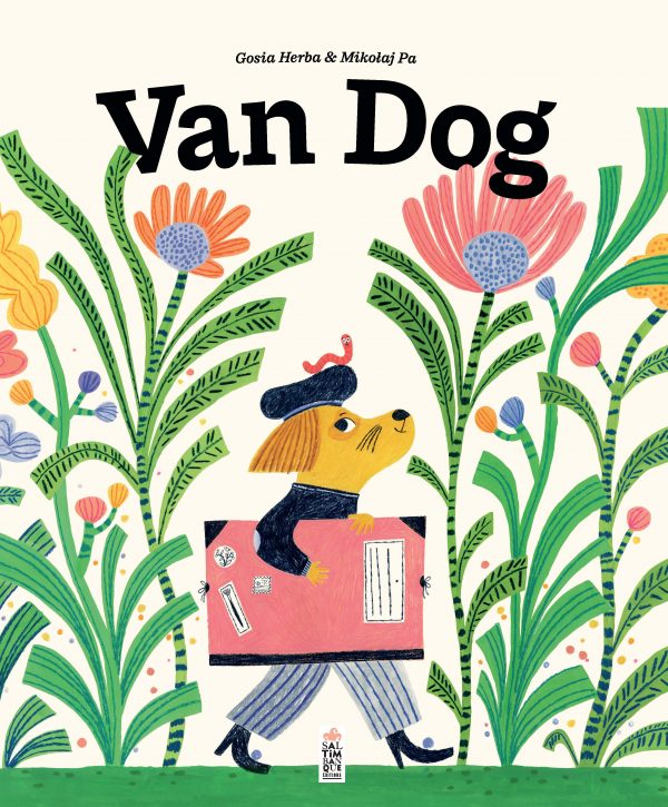 couverture du livre Van Dog